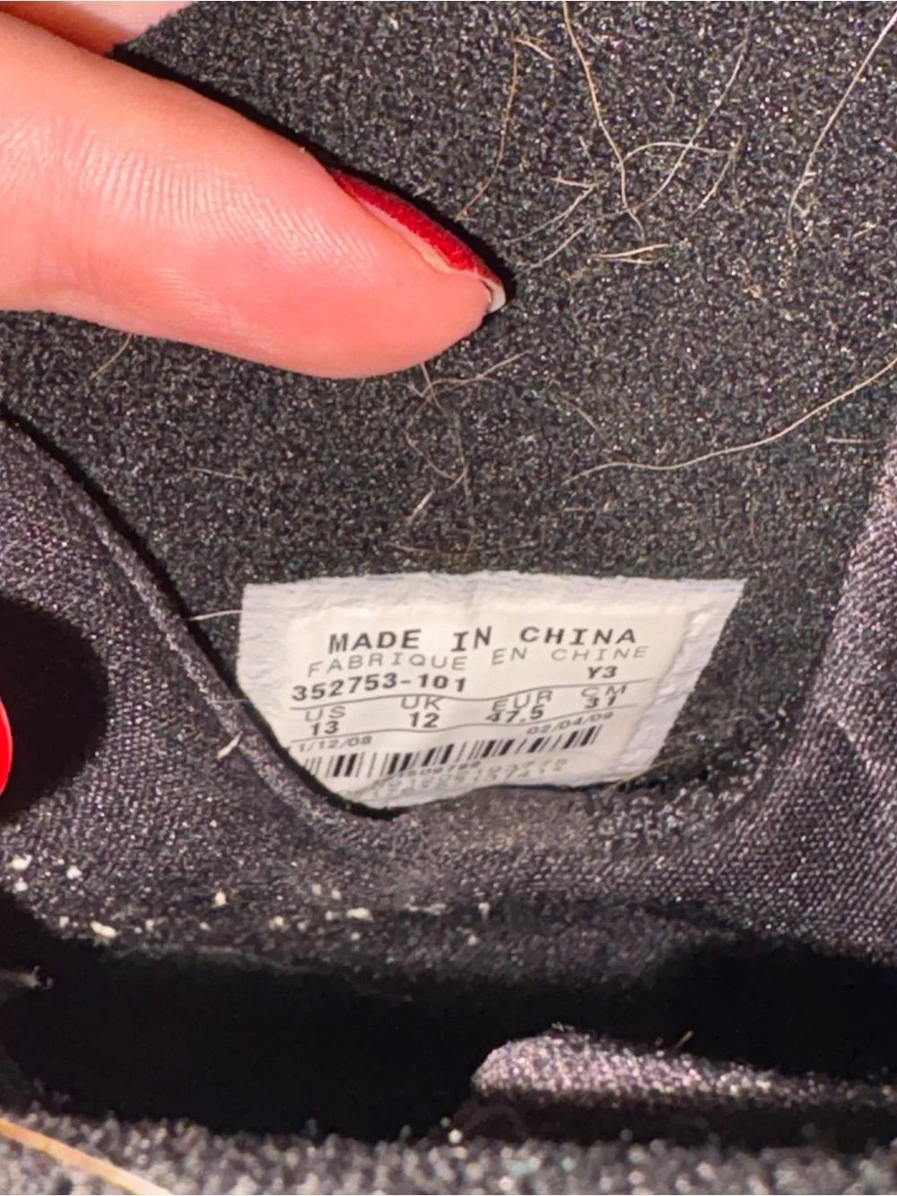 Nike Air Force One Air Jordans High-Top Sneakers